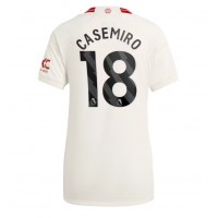 Echipament fotbal Manchester United Casemiro #18 Tricou Treilea 2023-24 pentru femei maneca scurta